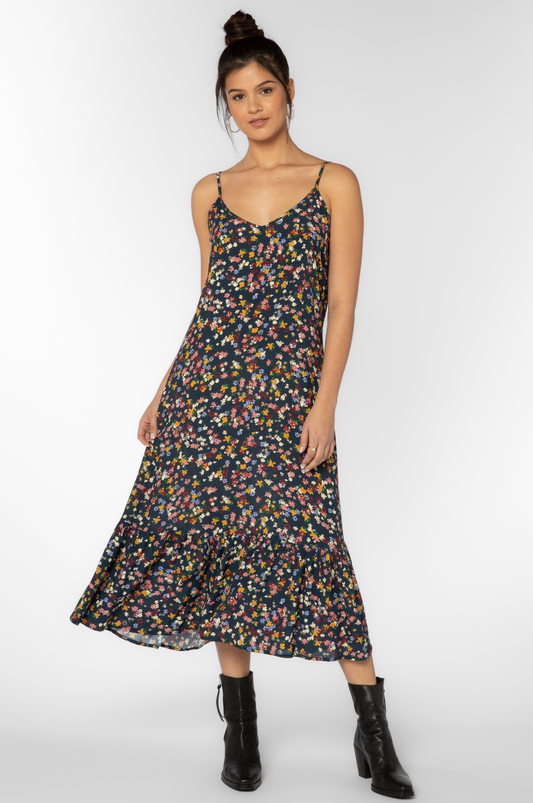 Adele Floral Dress