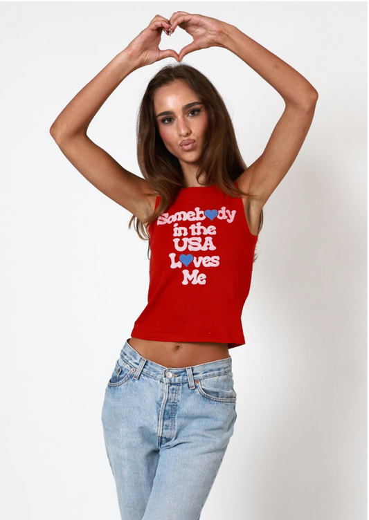 Somebody in the USA Tee