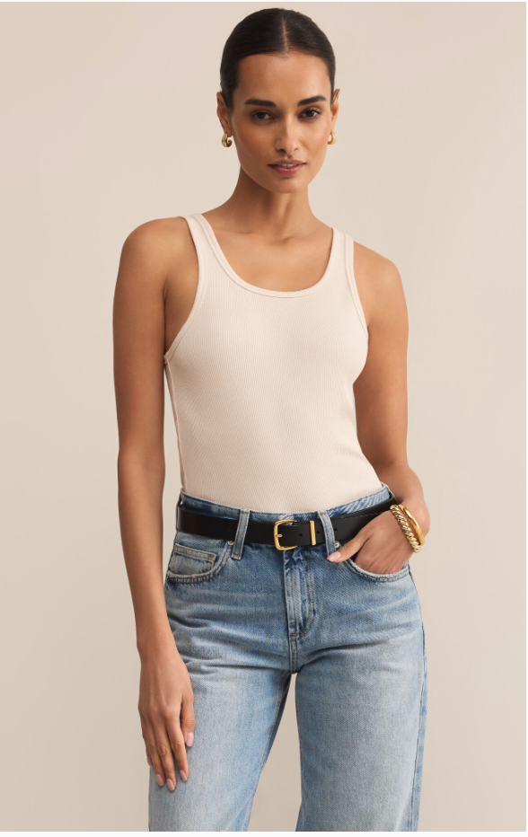 Classic Scoop Neck Tank