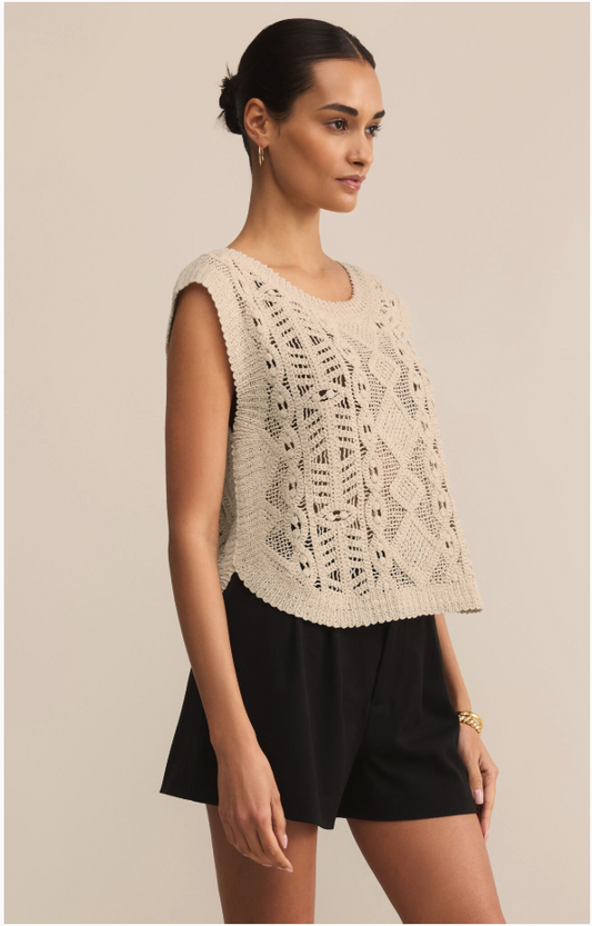 Baroque Sweater Top