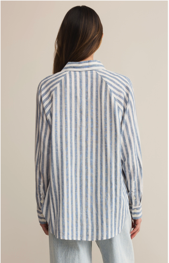 The Perfect Line Top in Boathouse