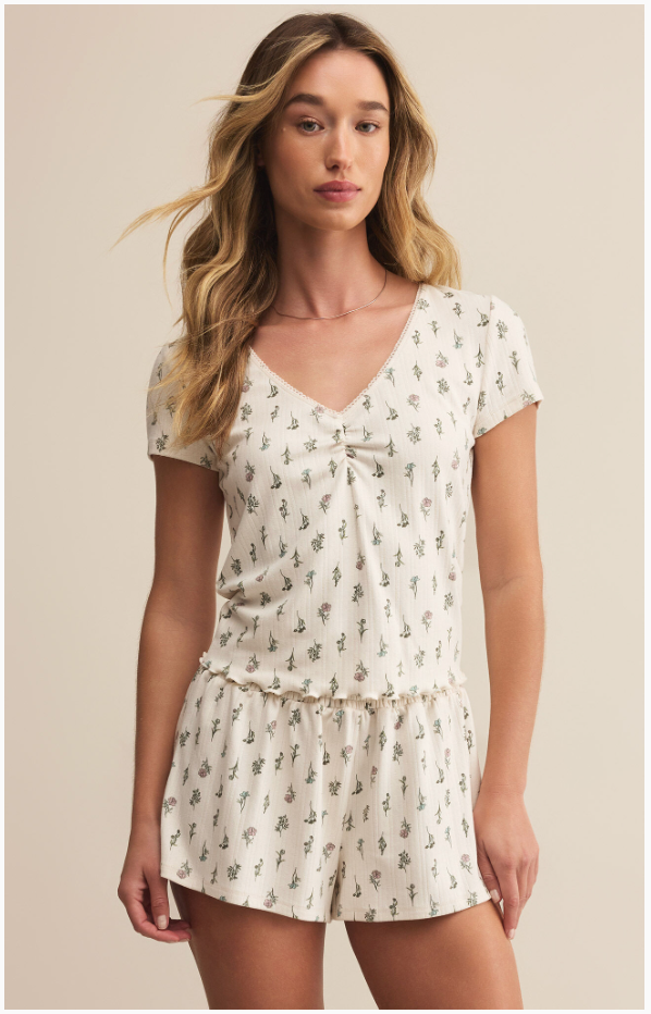 Montana Floral Top