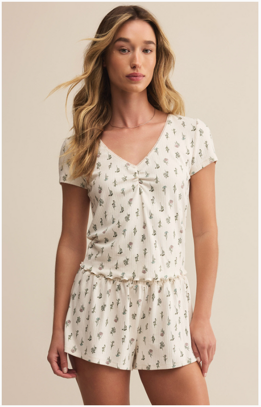 Montana Floral Top