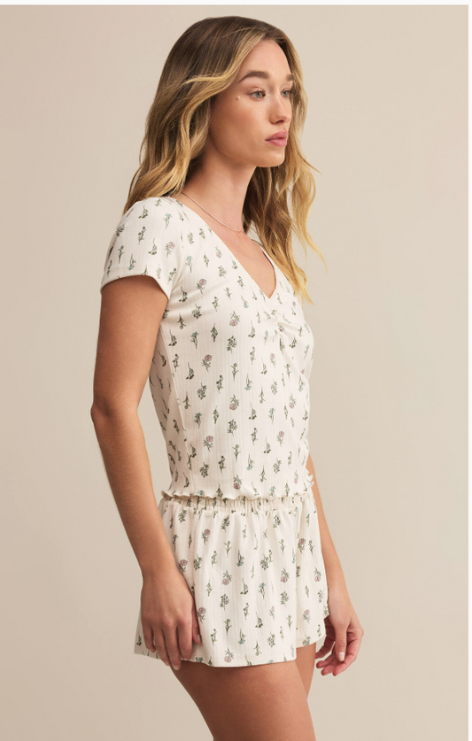 Montana Floral Top