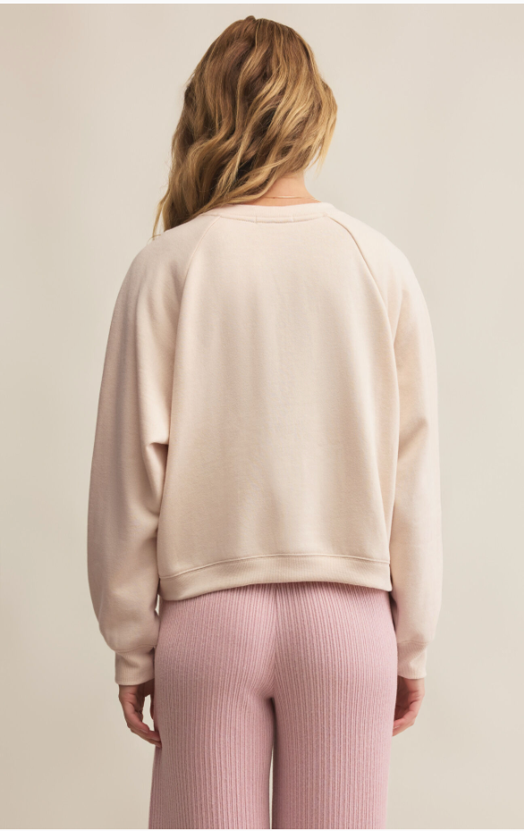 Oversized Road Trip Sweatshirt