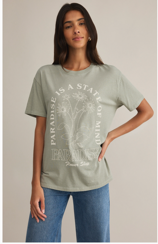 Flower Shop Boyfriend Tee