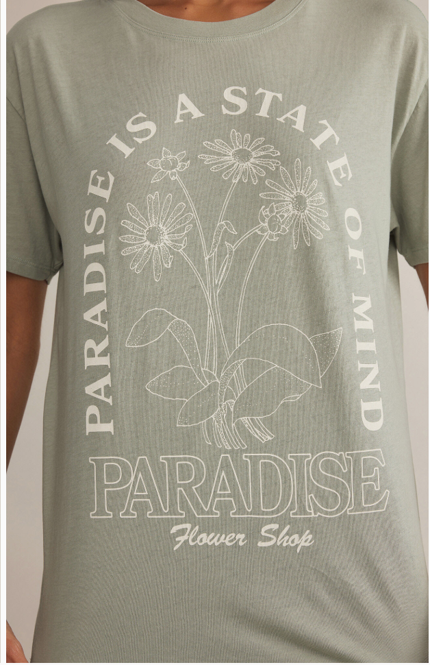 Flower Shop Boyfriend Tee