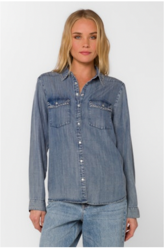 Delaine Button Up Shirt