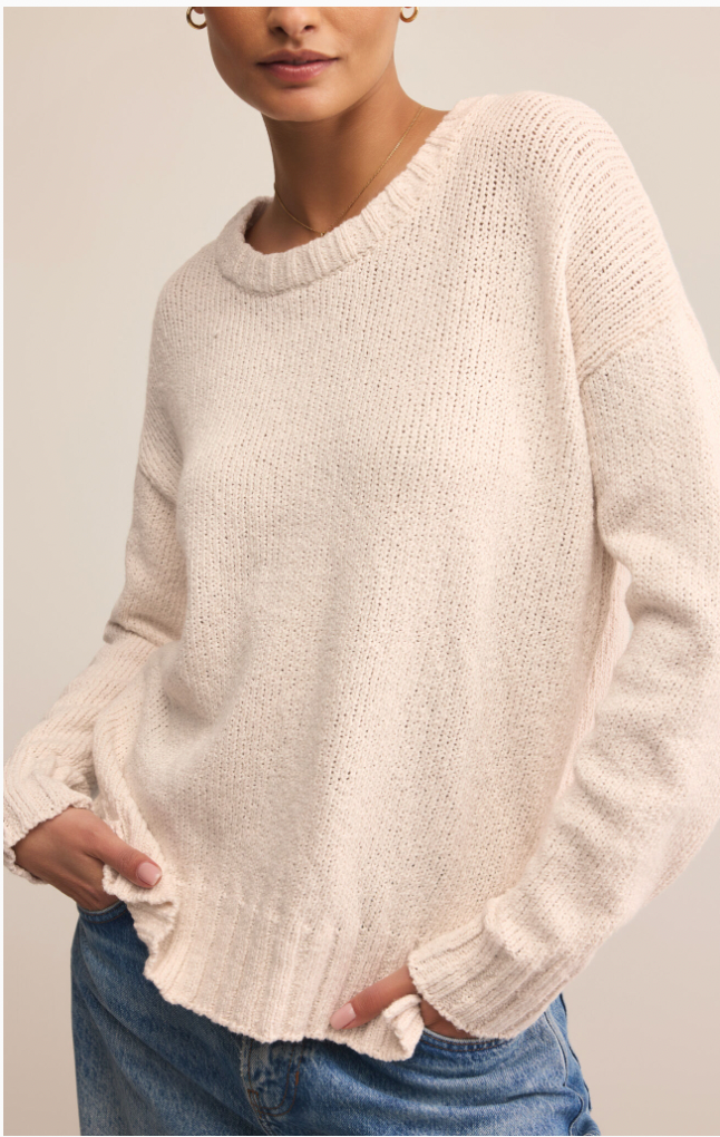 Beck Textured Sweater
