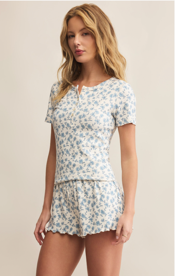 Faye Ditsy Top