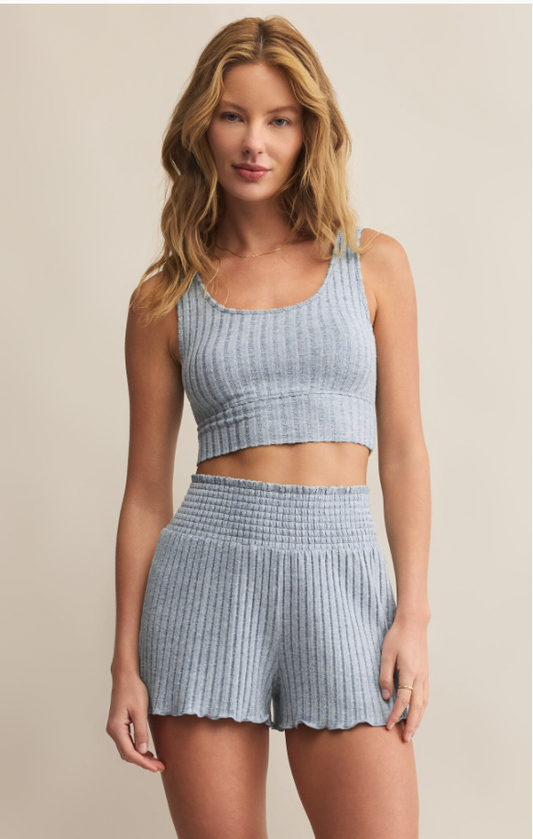 Zoe Rib Tank Bra