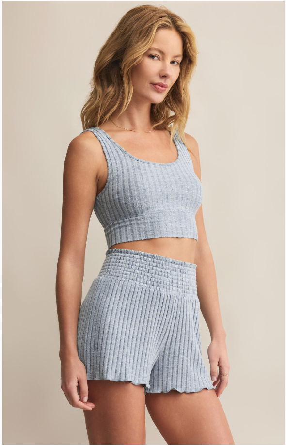 Zoe Rib Tank Bra
