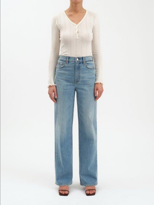 City Straight Denim
