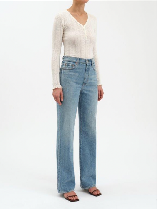 City Straight Denim