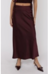 Deep Trance Bias Midi Skirt