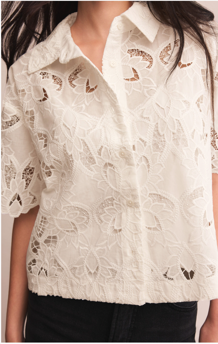 Midnight Lace Top