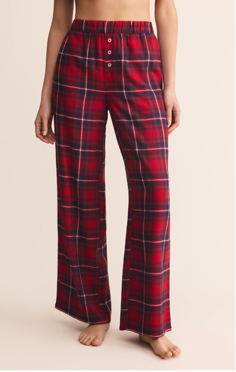 Hang Out Plaid Pant