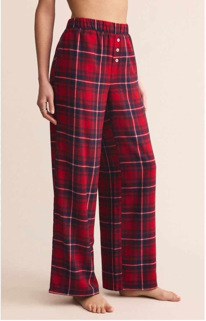 Hang Out Plaid Pant