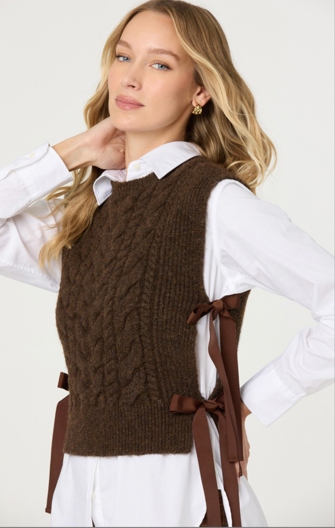 Cortney Sweater Vest