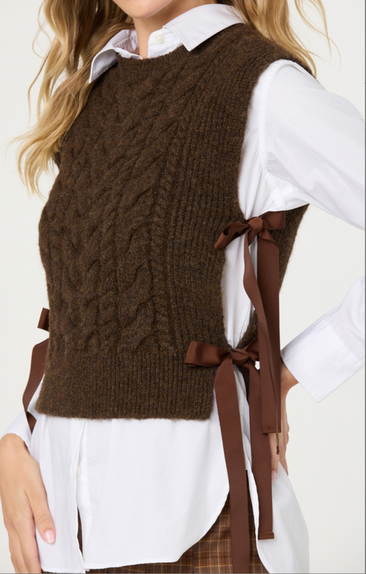Cortney Sweater Vest