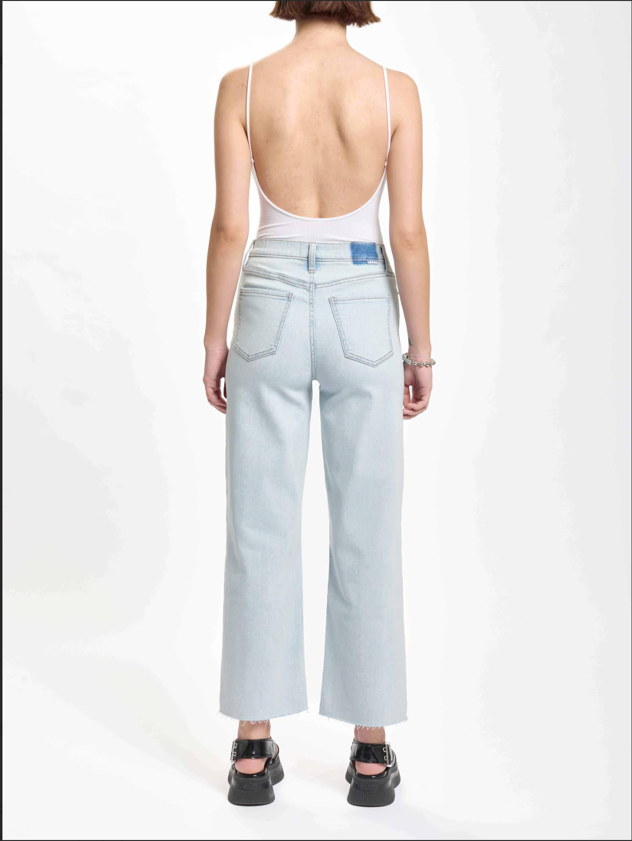 DAZE Pleaser High Rise in Detour