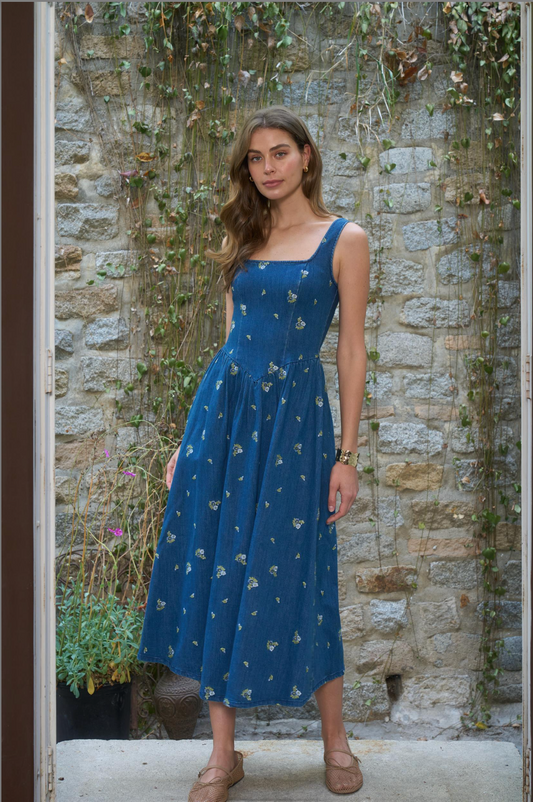 Bluebell Muse Midi Dress