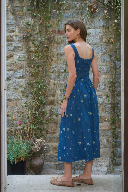 Bluebell Muse Midi Dress