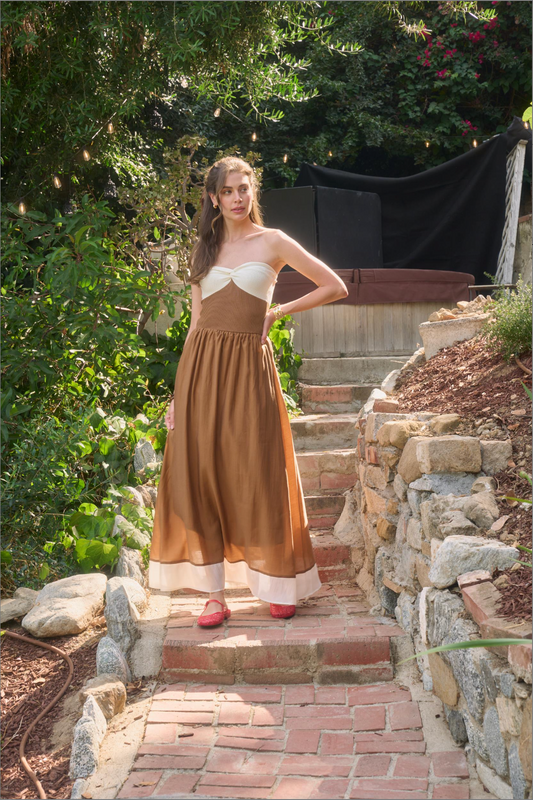 Hazel Dusk Midi Dress