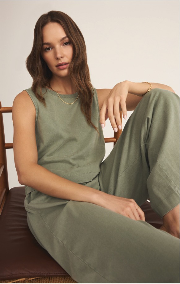 Scout Jersey Flare Pant