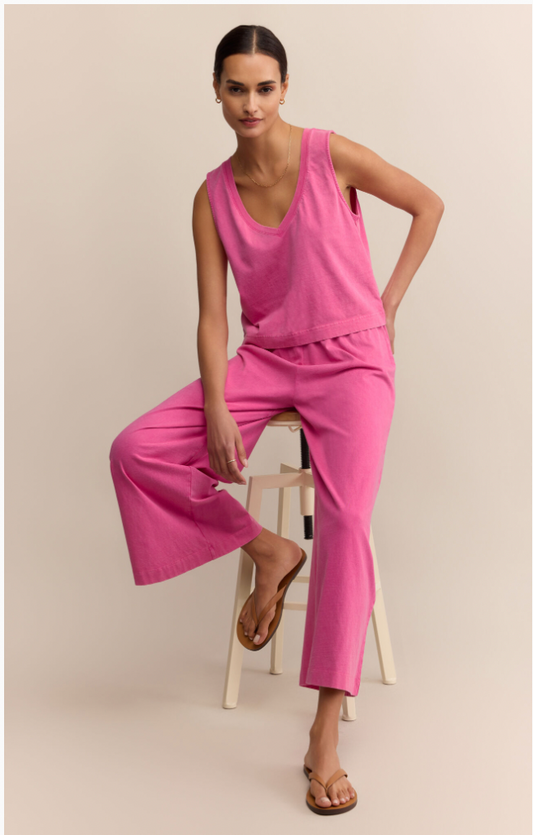 Scout Jersey Flare Pant