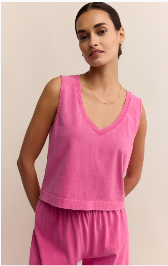 Sloane V-neck Top
