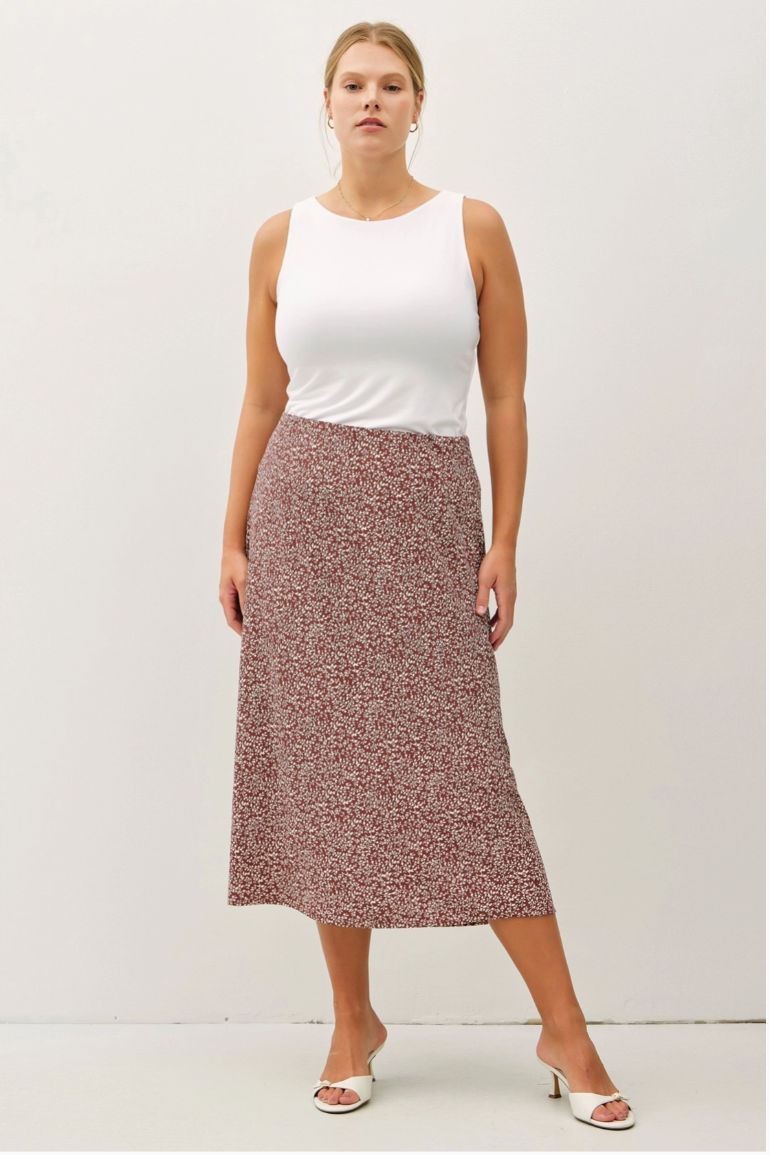 The June Midi Skirt