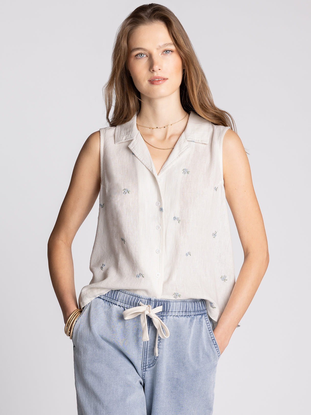 Elowyn Collard Top