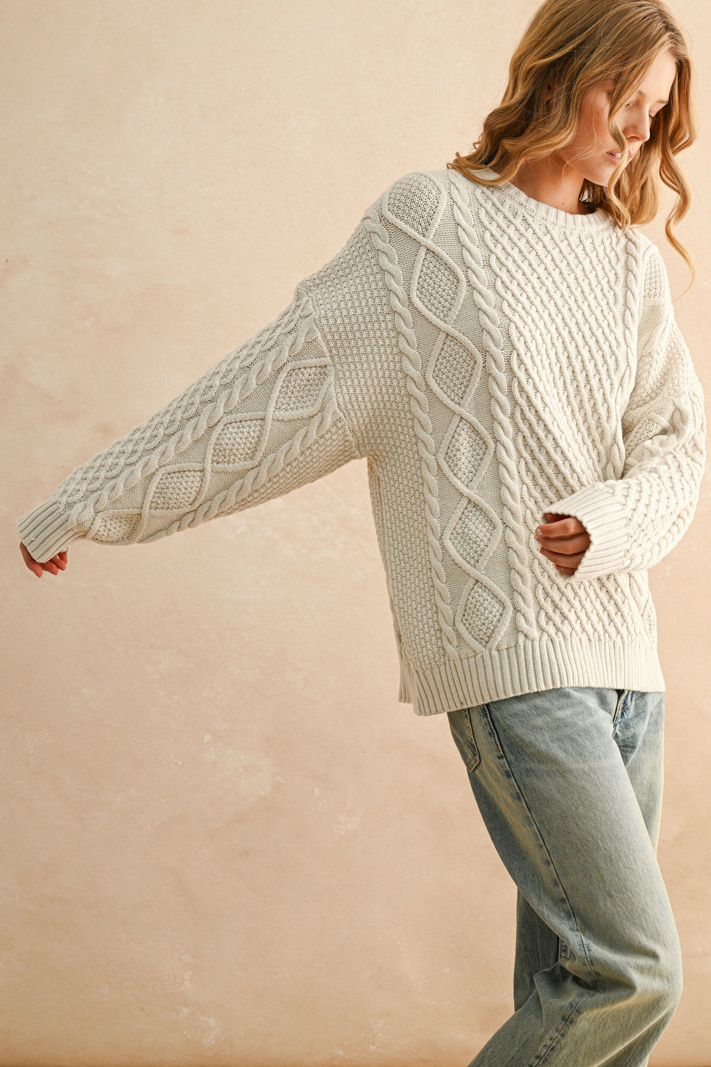 Ivy Cable Sweater