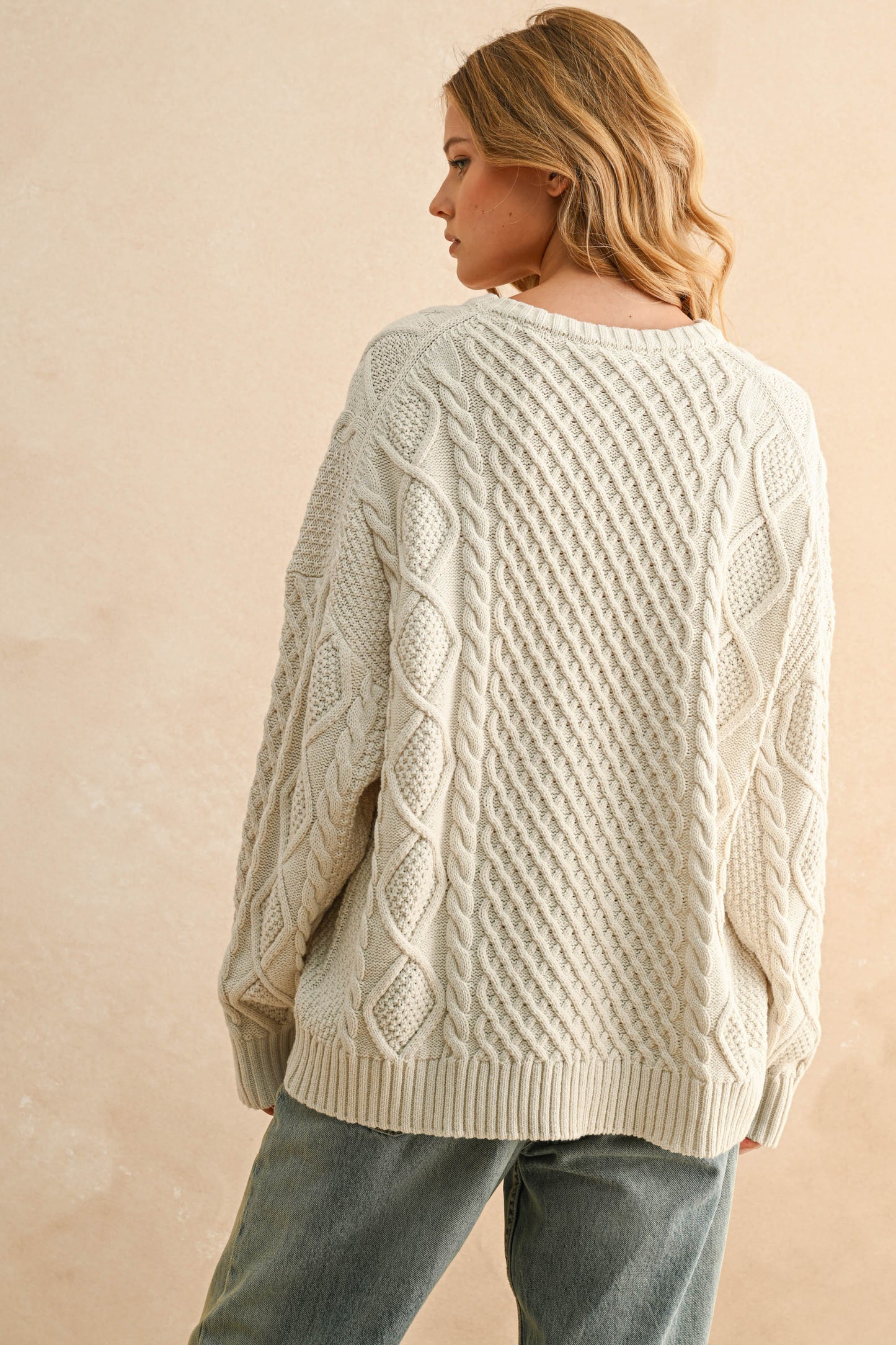 Ivy Cable Sweater