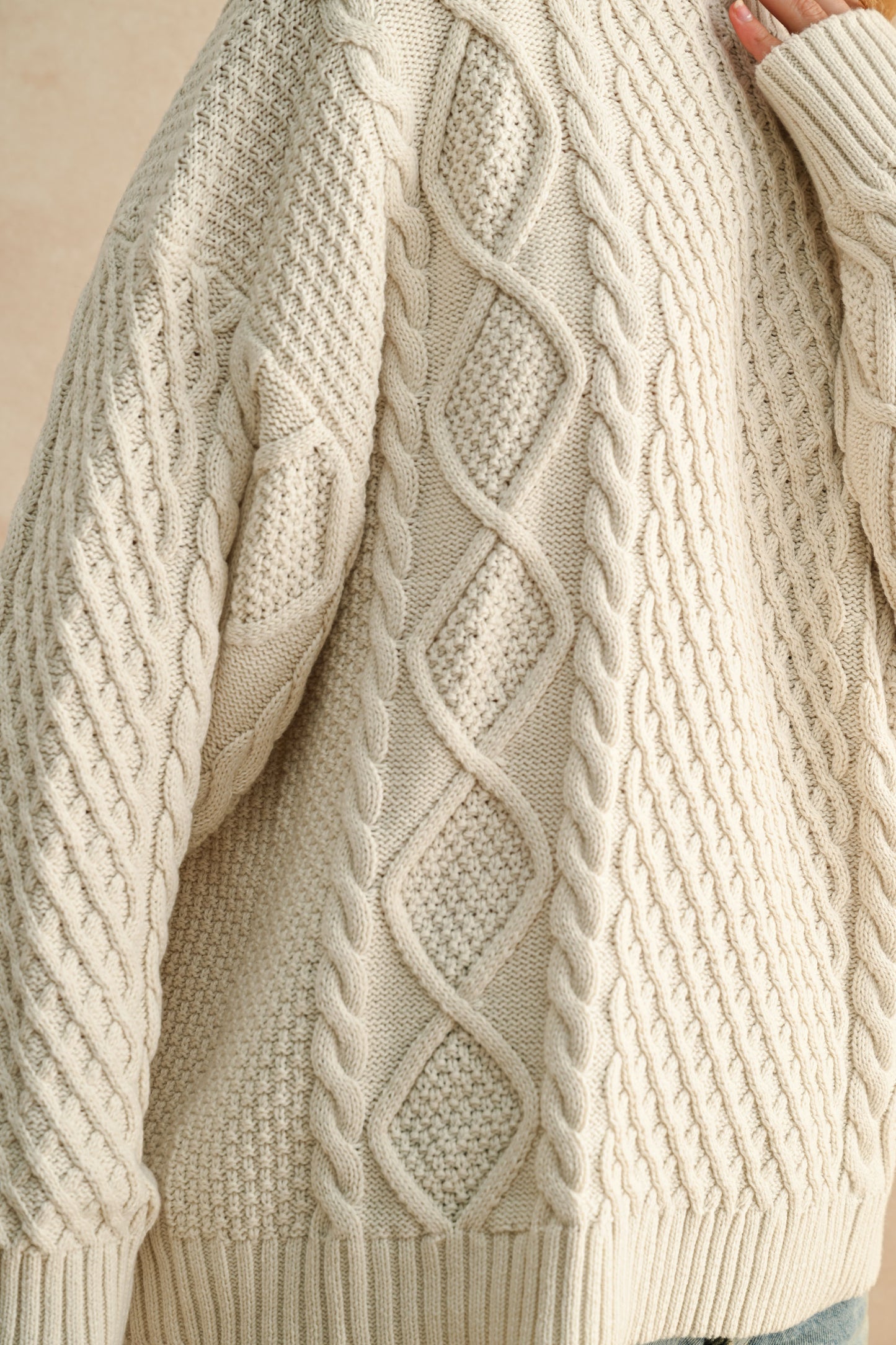 Ivy Cable Sweater