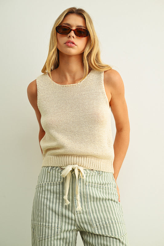 The Ivory Lane Knit Top