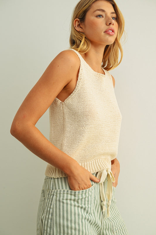 The Ivory Lane Knit Top