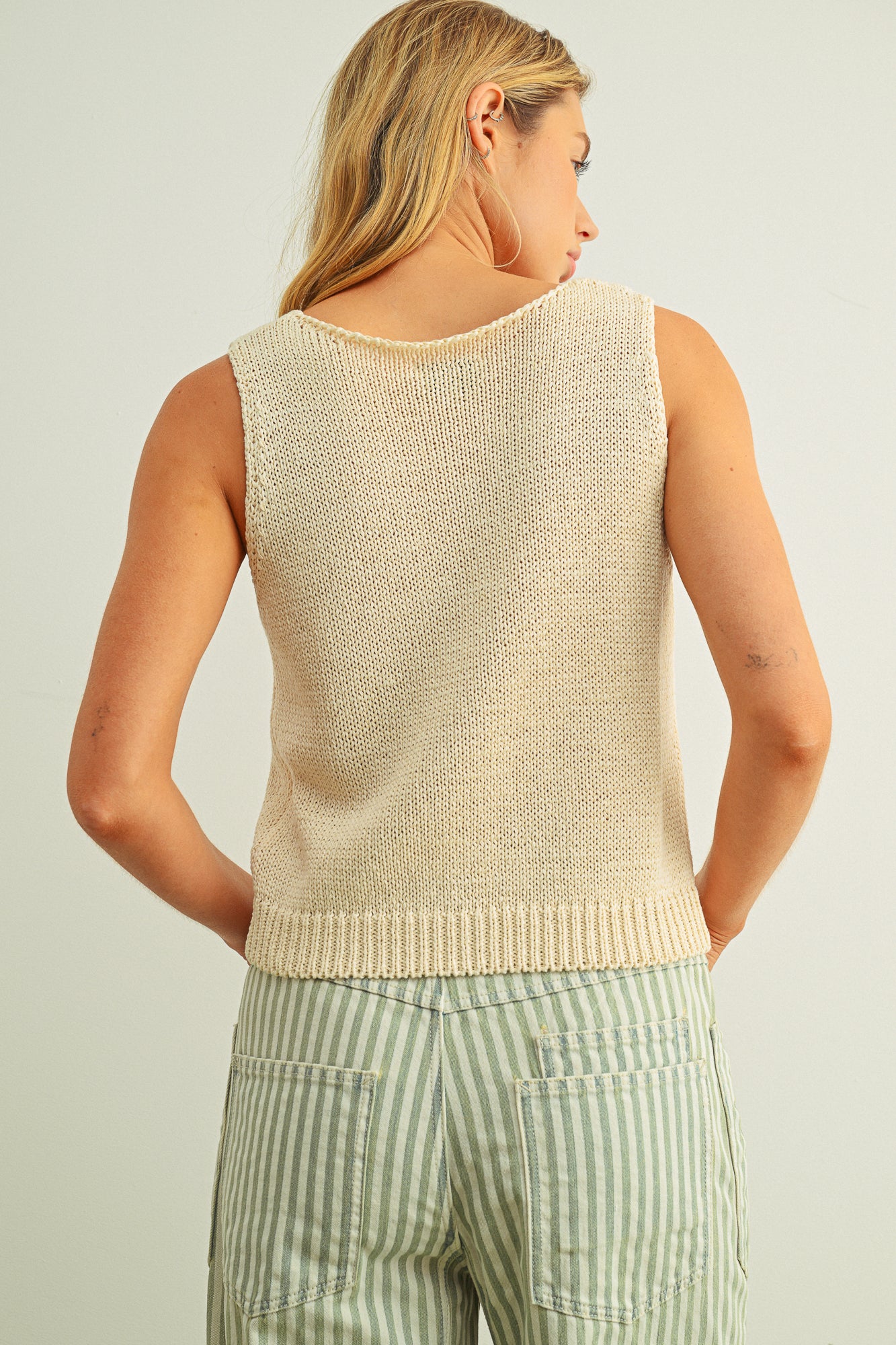 The Ivory Lane Knit Top