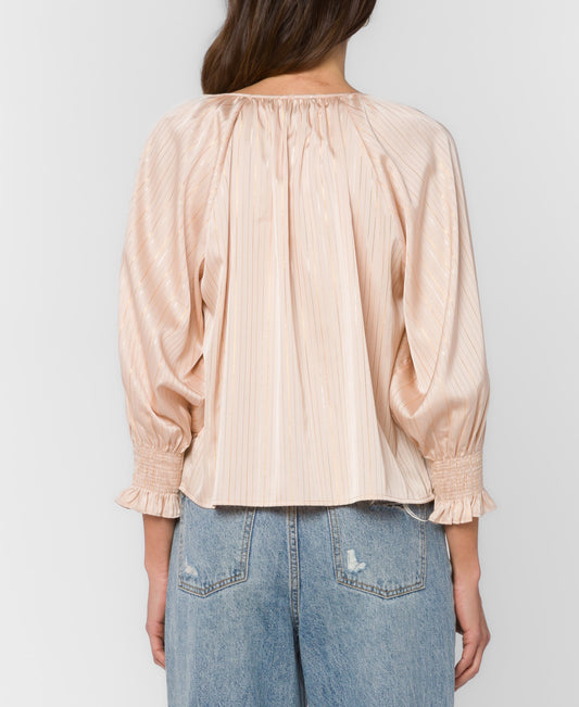 Tina Striped Blouse