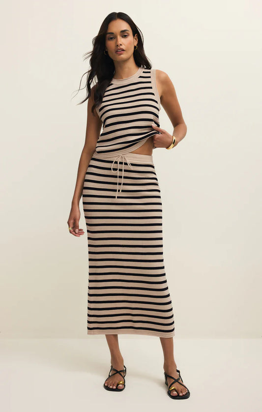 Z Supply Emori Strped Skirt