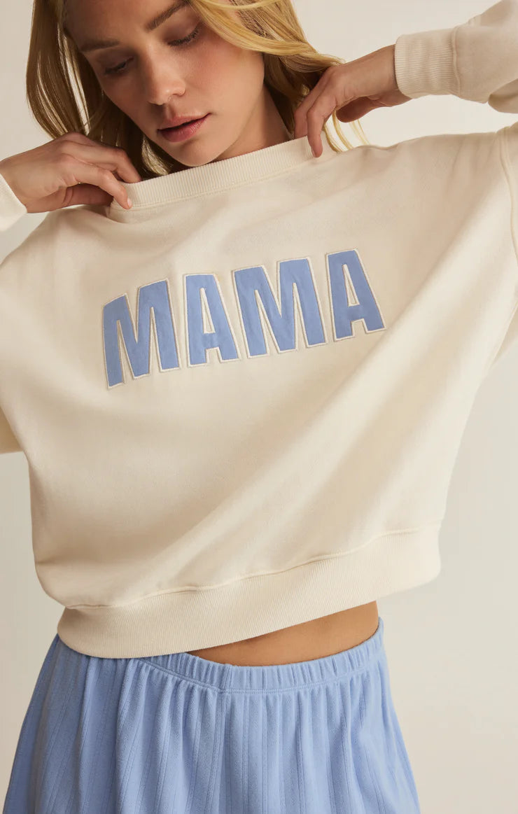 Z Supply MAMA Sweatshirt