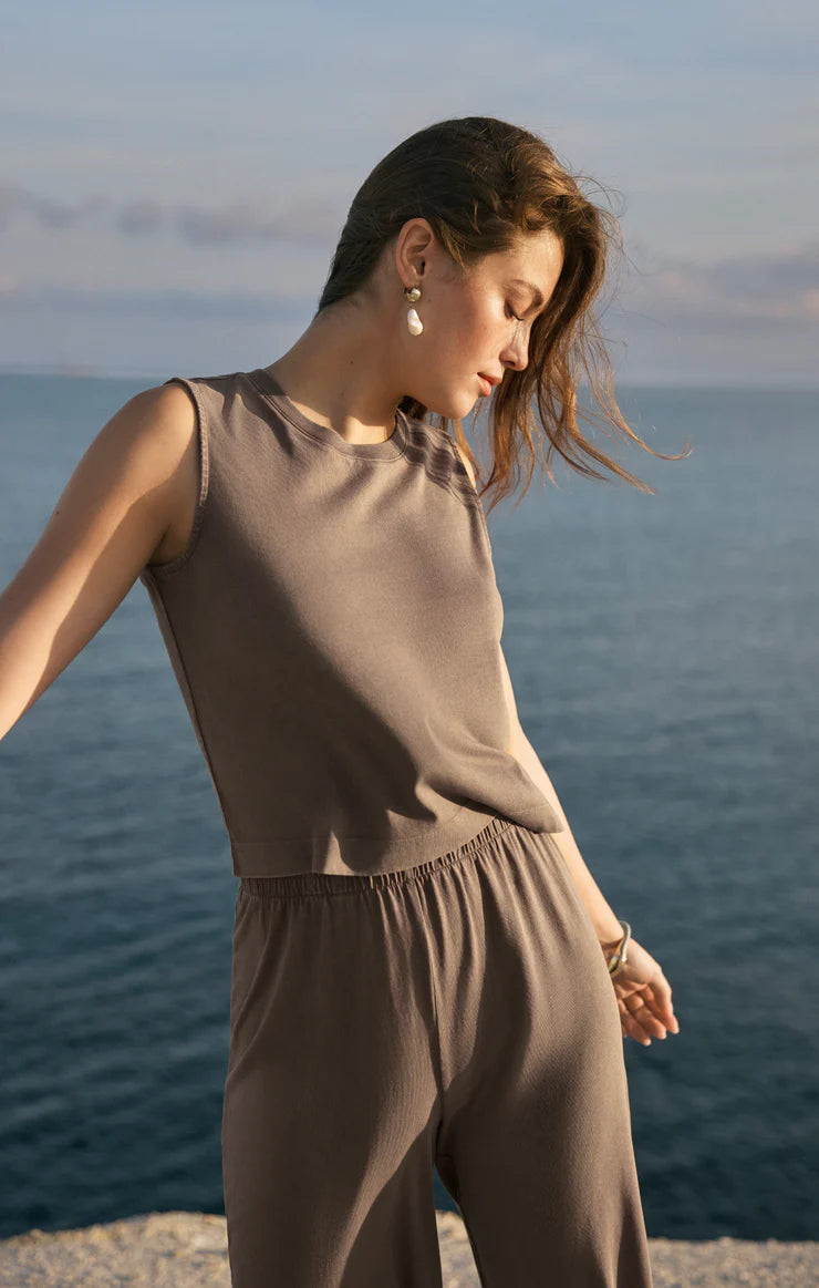 Z Supply Sloane Cotton Jersey Tank