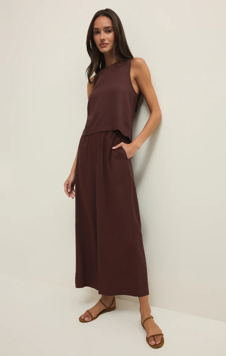Z Supply Sloane Linen Tank Top