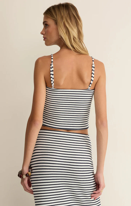 Z Supply Caffari Stripe Tube Top