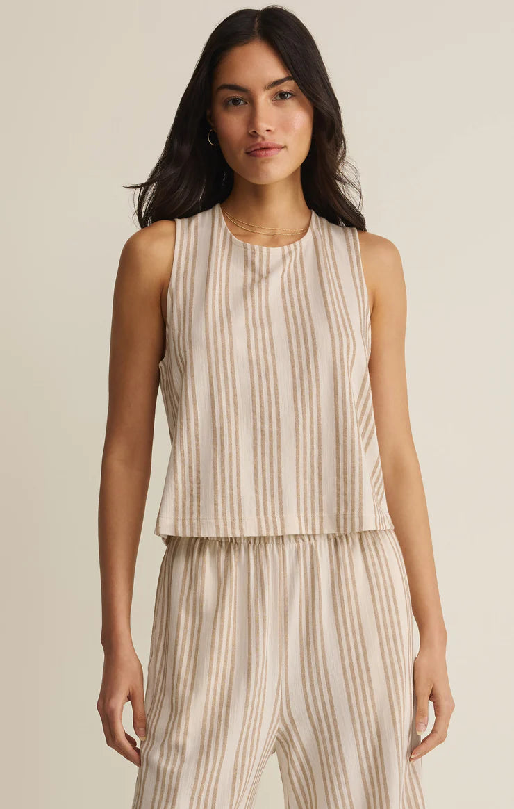 Z Supply Sloane Knit Striped Top