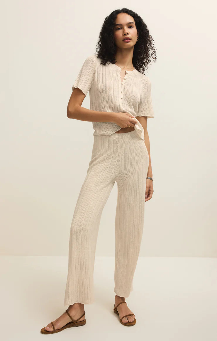 Z Supply Starboard Crochet Top