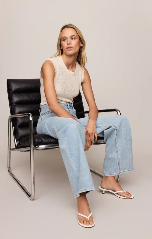 Z Supply Tibi Mesh Tank