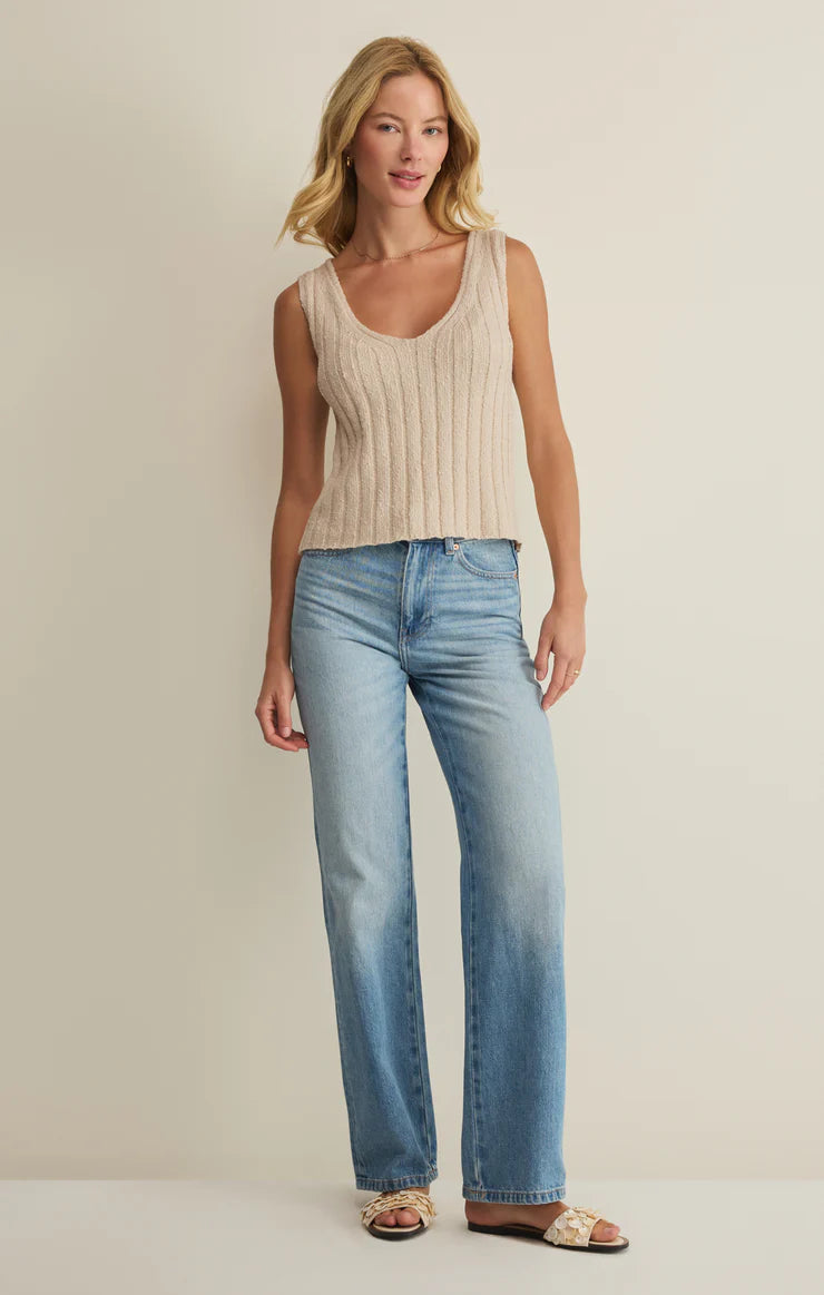 Z Supply Acadia Sweater Tank