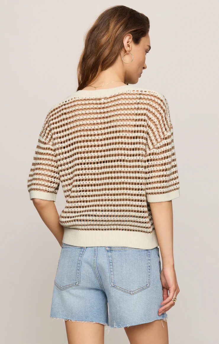 Z Supply Kylo Striped Sweater